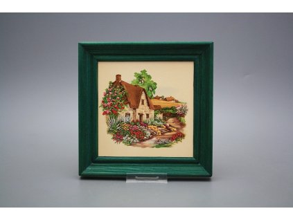 Obrázek 19,5x19,5cm Chaloupka cZLB č. 1