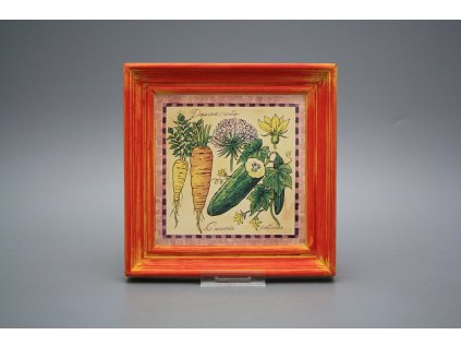Obrázek 19,5x19,5cm Vegetables cCMB č. 1