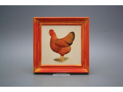 Obrázek 19,5x19,5cm Slepičky cCMB č. 1