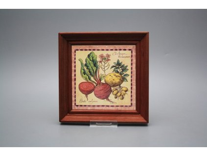 Obrázek 19,5x19,5cm Vegetables cMHB č. 1