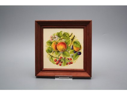 Obrázek 19,5x19,5cm Ovocný sad cMHB č. 1