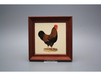 Obrázek 19,5x19,5cm Slepičky cMHB č. 1