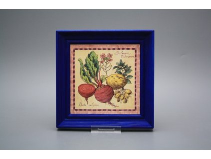 Obrázek 19,5x19,5cm Vegetables cMOB č. 1