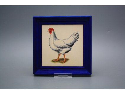 Obrázek 19,5x19,5cm Slepičky cMOB č. 1