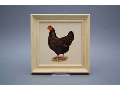 Obrázek 19,5x19,5cm Slepičky cPBB č. 1