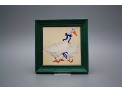 Obrázek 19,5x19,5cm Husy cZLB č. 1