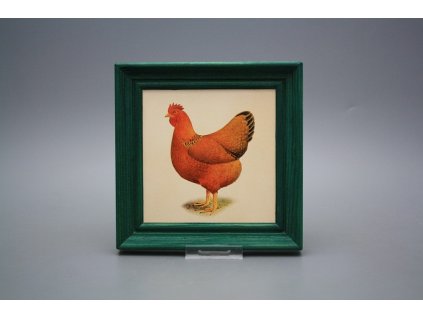 Obrázek 19,5x19,5cm Slepičky cZLB č. 1