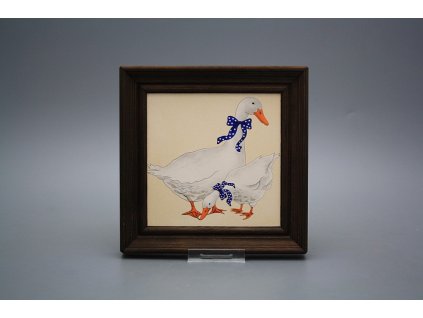 Obrázek 19,5x19,5cm Husy cTHB č. 1