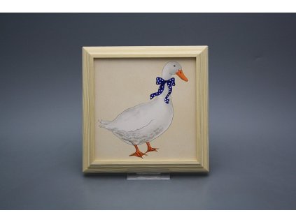 Obrázek 18x18cm Husy kPBB č. 1