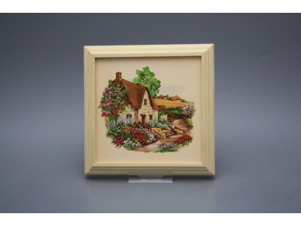Obrázek 18x18cm Chaloupka kPBB č. 1
