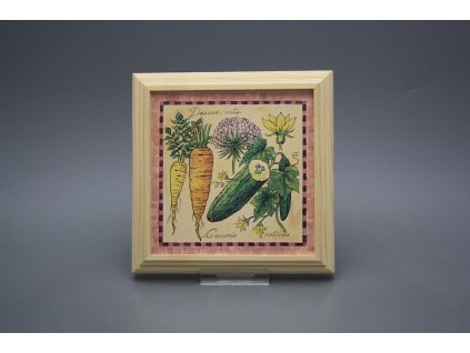 Obrázek 18x18cm Vegetables kPBB č. 1