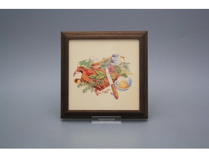 Obrázek 18x18cm Zeleninová zahrada kTHB č. 1