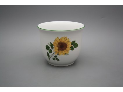 Květináč 16cm bez uch malý Slunečnice ZL č. 1