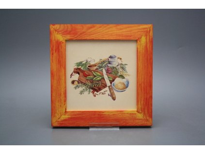 Obrázek 20x20cm Zeleninová zahrada eCMB č. 1