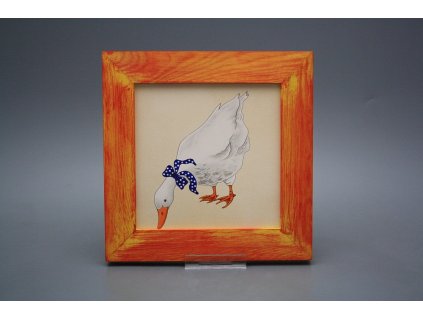 Obrázek 20x20cm Husy eCMB č. 1