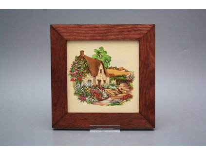 Obrázek 20x20cm Chaloupka eMHB č. 1