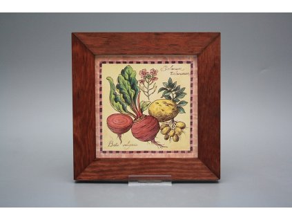 Obrázek 20x20cm Vegetables eMHB č. 1