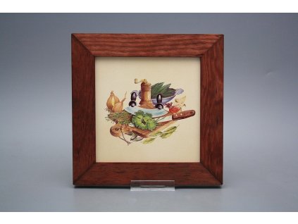 Obrázek 20x20cm Zeleninová zahrada eMHB č. 1