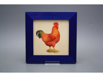 Obrázek 20x20cm Slepičky eMOB č. 1