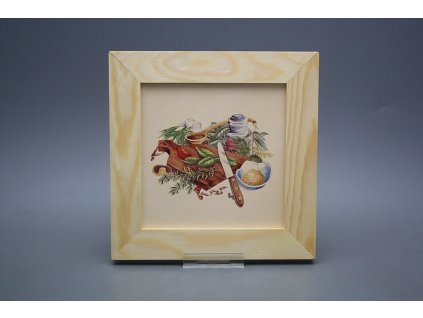 Obrázek 20x20cm Zeleninová zahrada ePBB č. 1