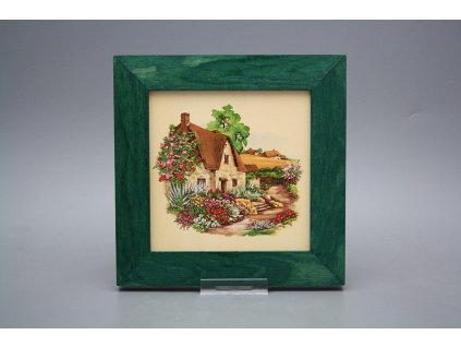Obrázek 20x20cm Chaloupka eZLB č. 1
