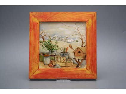 Obrázek 20x20cm Roční období Zima eCMB č. 1