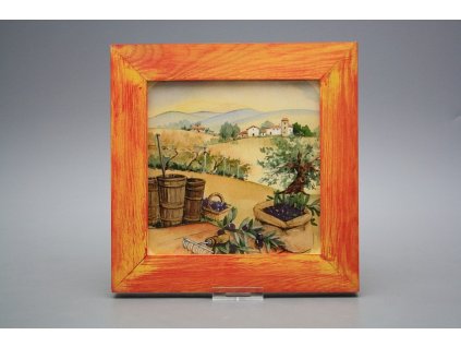 Obrázek 20x20cm Roční období Podzim eCMB č. 1