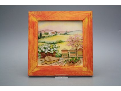 Obrázek 20x20cm Roční období Jaro eCMB č. 1