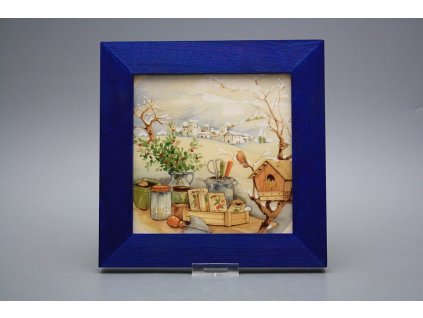 Obrázek 20x20cm Roční období Zima eMOB č. 1