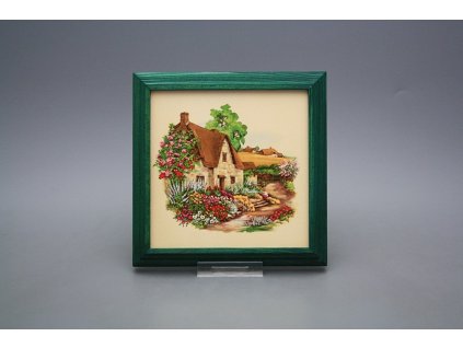 Obrázek 18x18cm Chaloupka kZLB č. 1