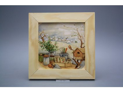 Obrázek 20x20cm Roční období Zima ePBB č. 1