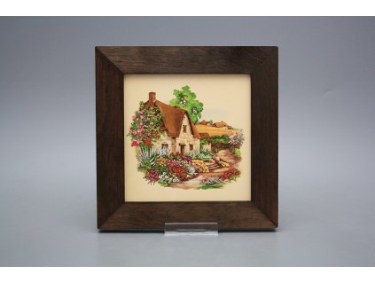 Obrázek 20x20cm Chaloupka eTHB č. 1