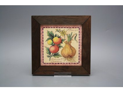 Obrázek 20x20cm Vegetables eTHB č. 1