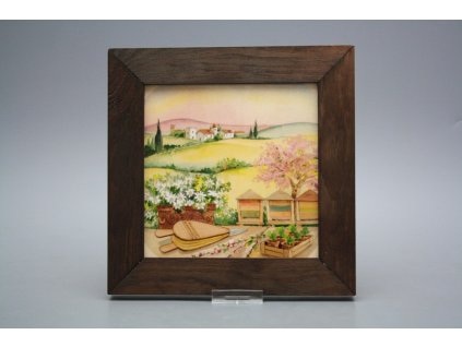 Obrázek 20x20cm Roční období Jaro eTHB č. 1