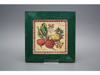 Obrázek 20x20cm Vegetables eZLB č. 1