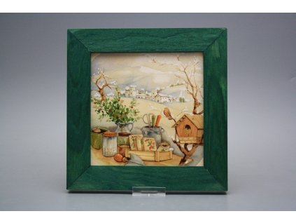 Obrázek 20x20cm Roční období Zima eZLB č. 1