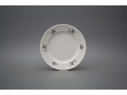 Talíř dezertní 17cm Opera Scatter Violets BB č. 1