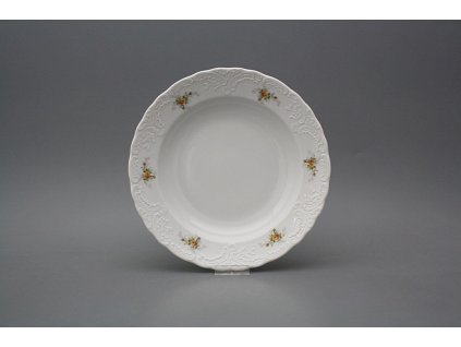 Talíř hluboký 21cm Opera Čajové růžičky BB č. 1