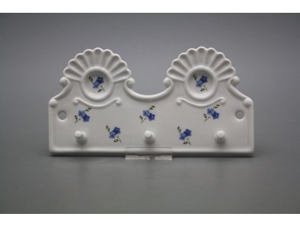 Kuchyňský věšák s dírkami Pomněnky BB Házenky č. 1