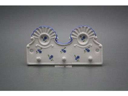 Kuchyňský věšák s dírkami Pomněnky AL Házenky č. 1