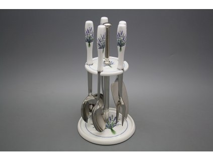 Stolní souprava Toner 6dílná Levandule AL č. 1