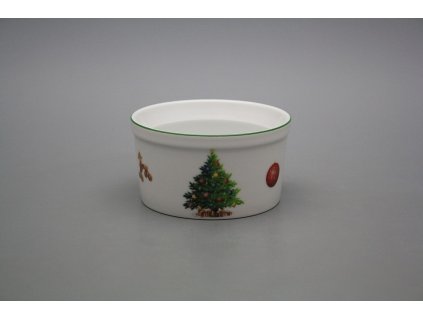 Miska na suflé 10cm Christmas Tree ZL č. 1