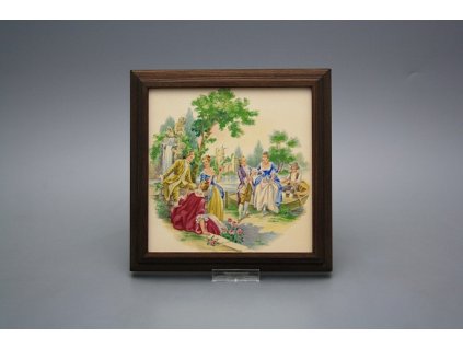 Obrázek 18x18cm Romance kTHB č. 1