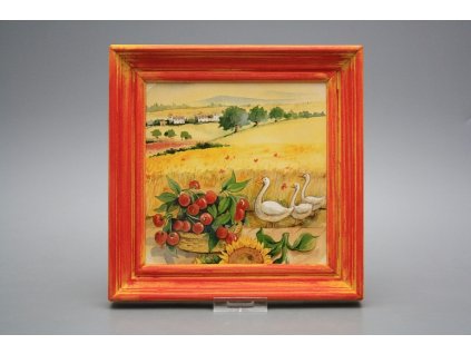 Obrázek 19,5x19,5cm Roční období Léto cCMB č. 1