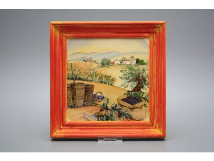 Obrázek 19,5x19,5cm Roční období Podzim cCMB č. 1