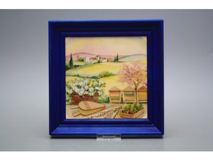 Obrázek 19,5x19,5cm Roční období Jaro cMOB č. 1