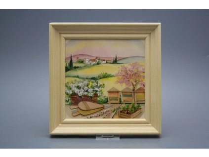 Obrázek 19,5x19,5cm Roční období Jaro cPBB č. 1