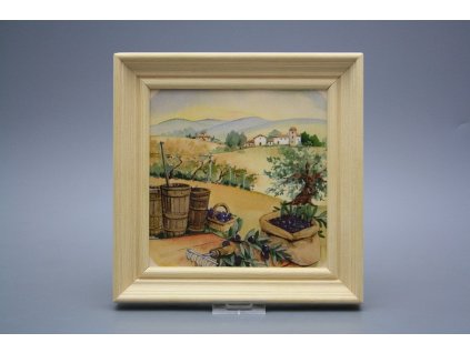 Obrázek 19,5x19,5cm Roční období Podzim cPBB č. 1