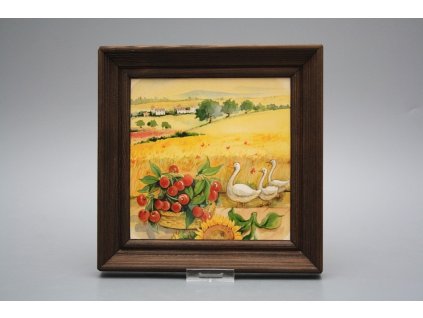 Obrázek 19,5x19,5cm Roční období Léto cTHB č. 1