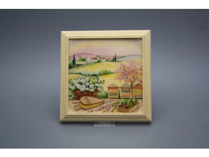 Obrázek 18x18cm Jaro kPBB č. 1